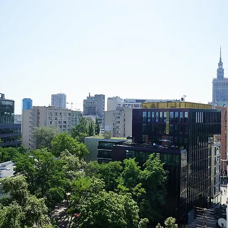 Stylish In Trendy Lejlighed Warszawa